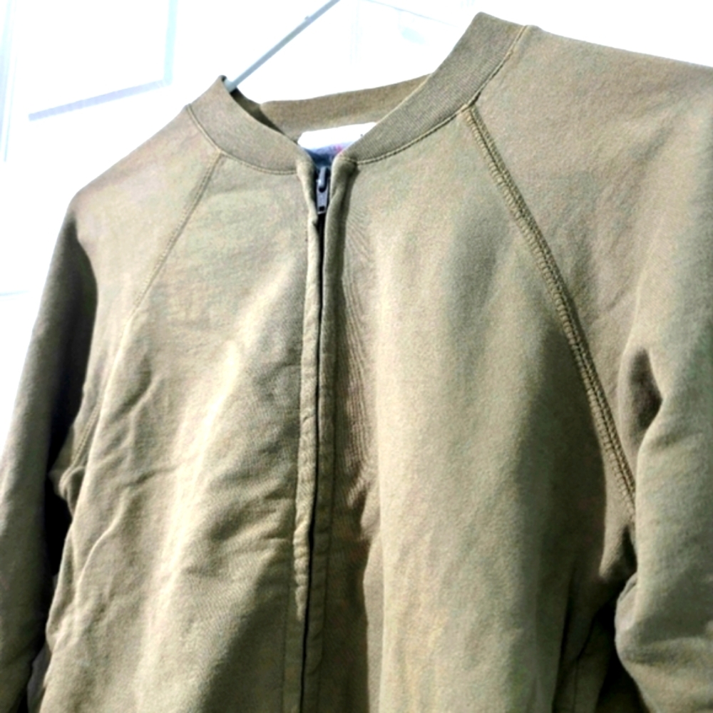 Plus Size 14 Club Monaco CMX Sport Women's Full-Zip Light Bomber Jacket